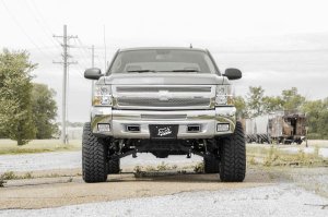 GMC Sierra 1500 Suspension Lift Kit - Rough Country - 7.5 Inch Lift Kit | N3 Struts - '07-'13
